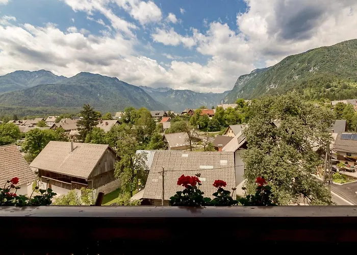 Jakovc アパート ボーヒニ