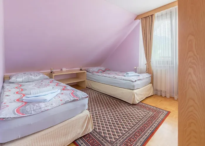 アパート Jakovc ボーヒニ